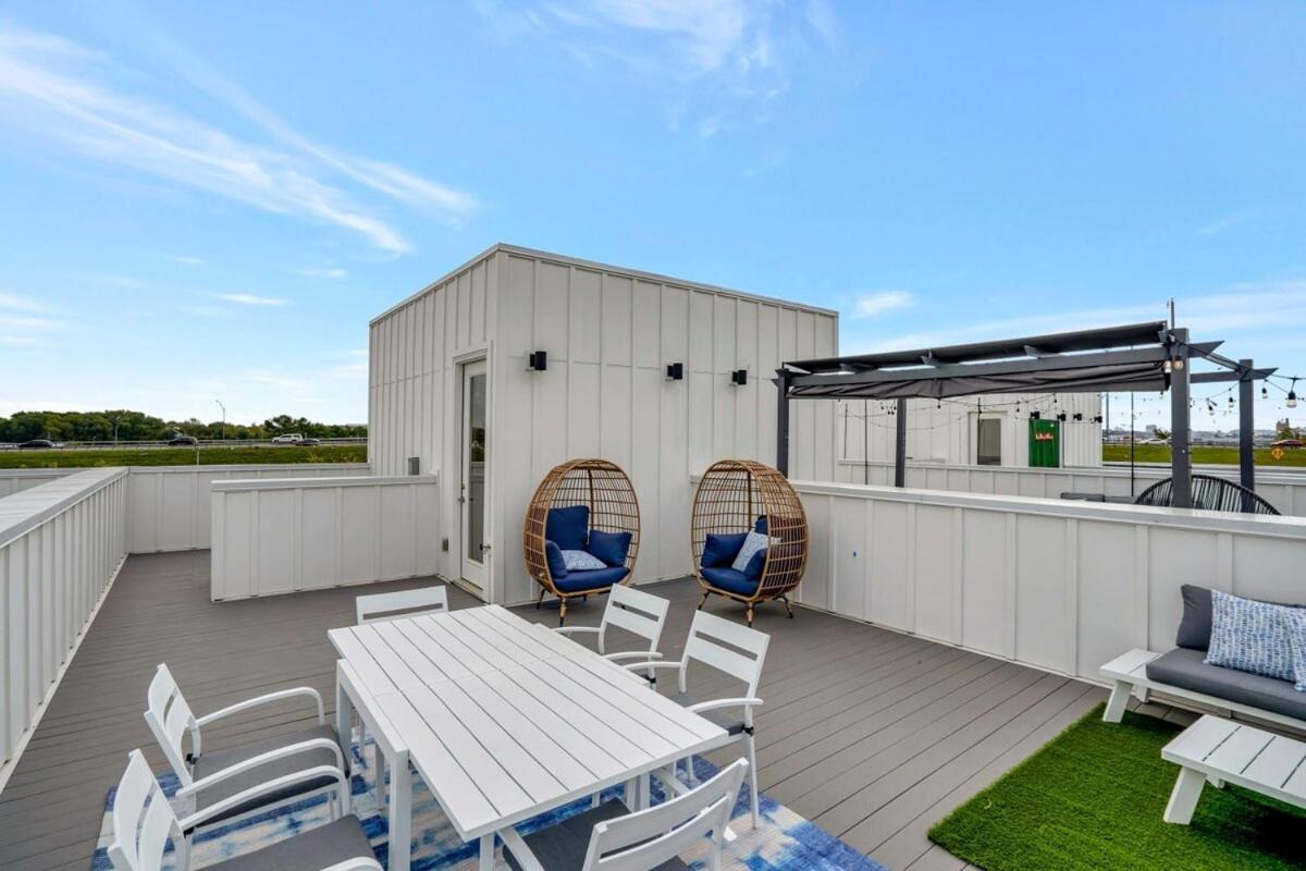 New Blue Bird Haven 13beds Rooftop View Free Parking 4* Nashville