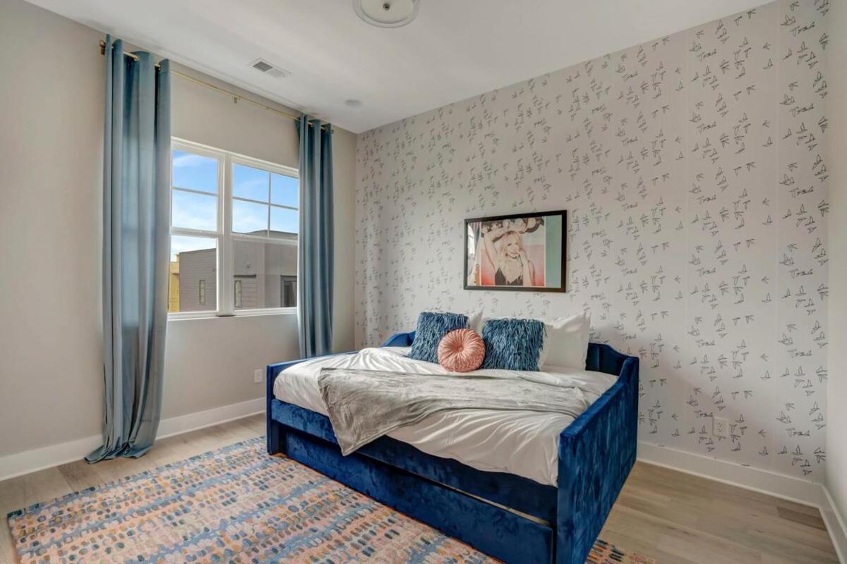 New Blue Bird Haven 13beds Rooftop View Free Parking Hotel Nashville
