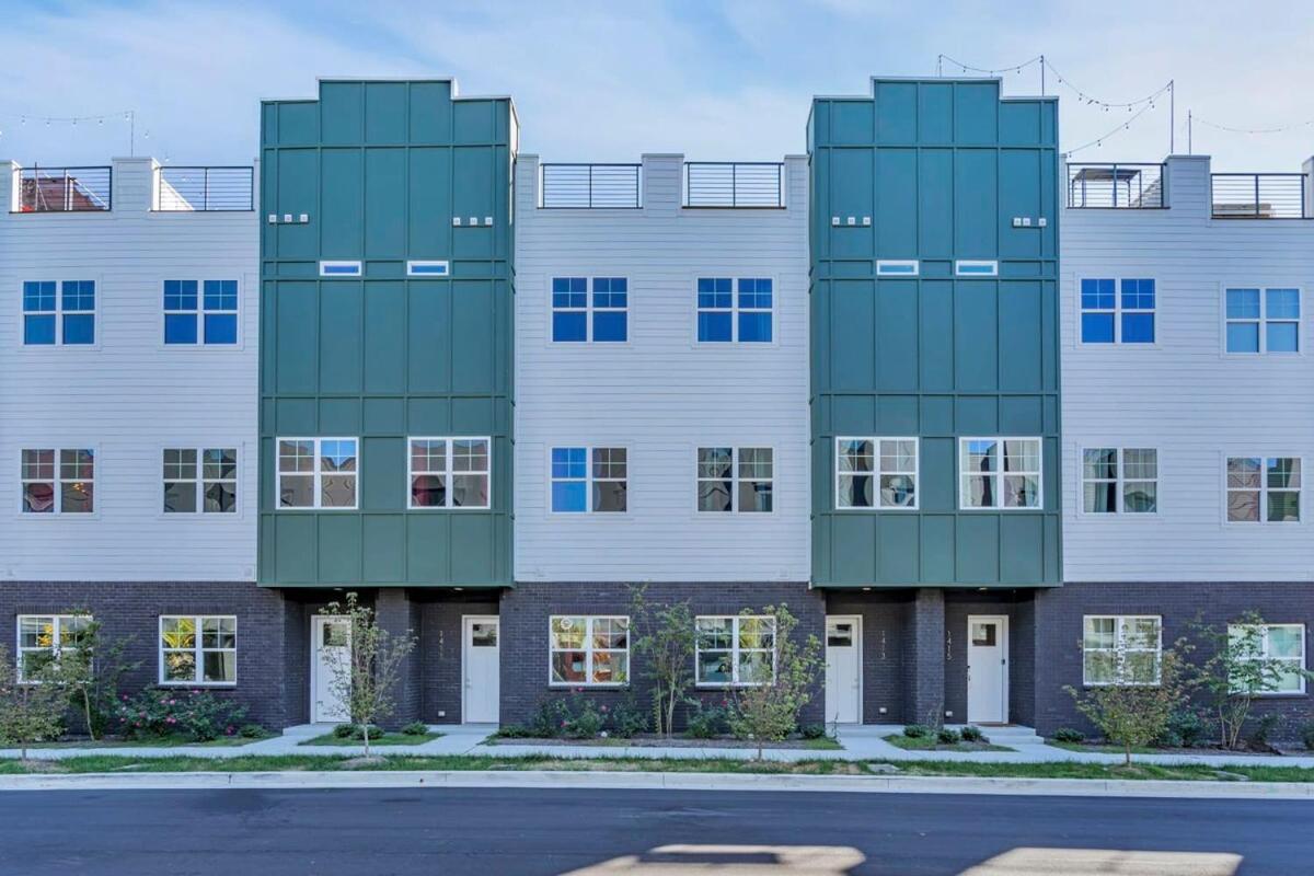 New Blue Bird Haven 13beds Rooftop View Free Parking Hotel Nashville