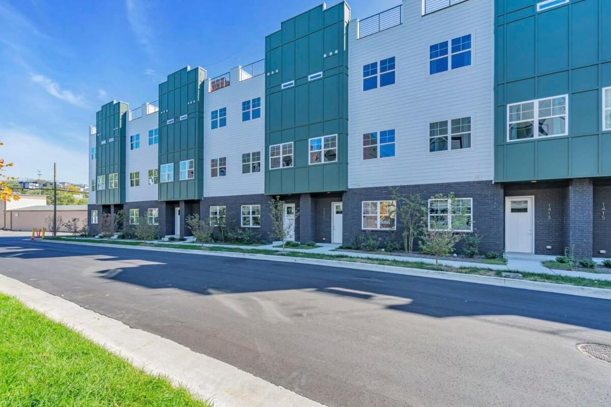 New Blue Bird Haven 13beds Rooftop View Free Parking 4* Nashville