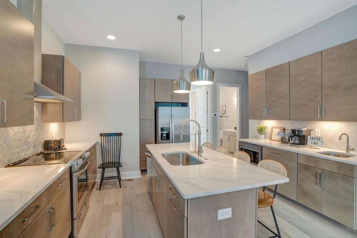 New Blue Bird Haven 13beds Rooftop View Free Parking Hotel Nashville