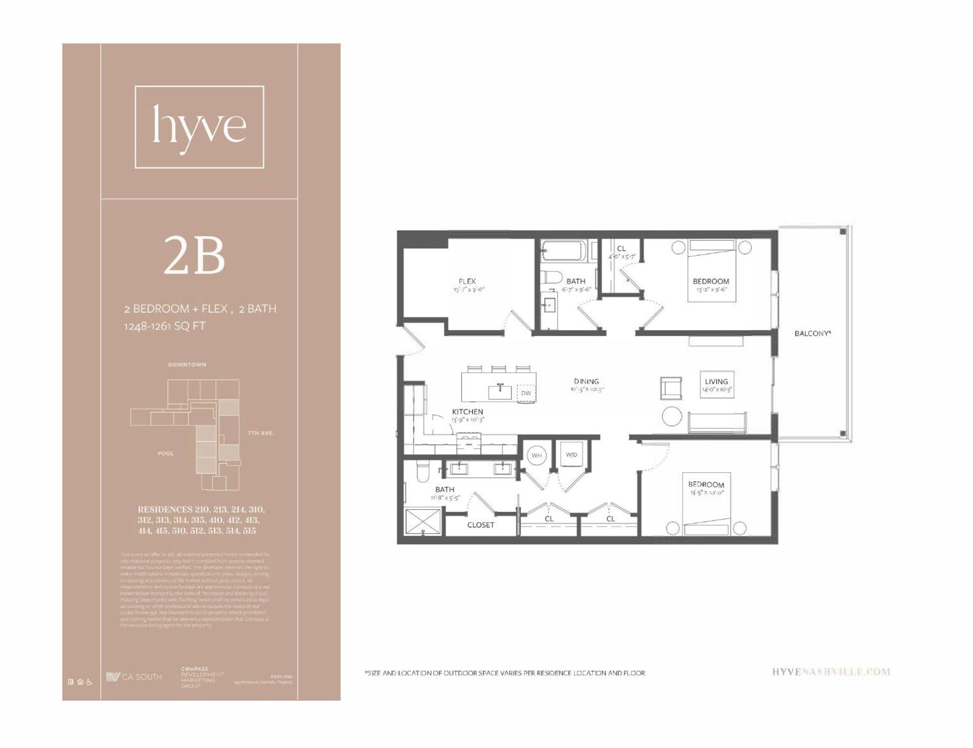 Hyve - Zest - Pool & Gym - Get Ready Vanities