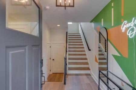 Expansive Retreat With Rooftop Deck