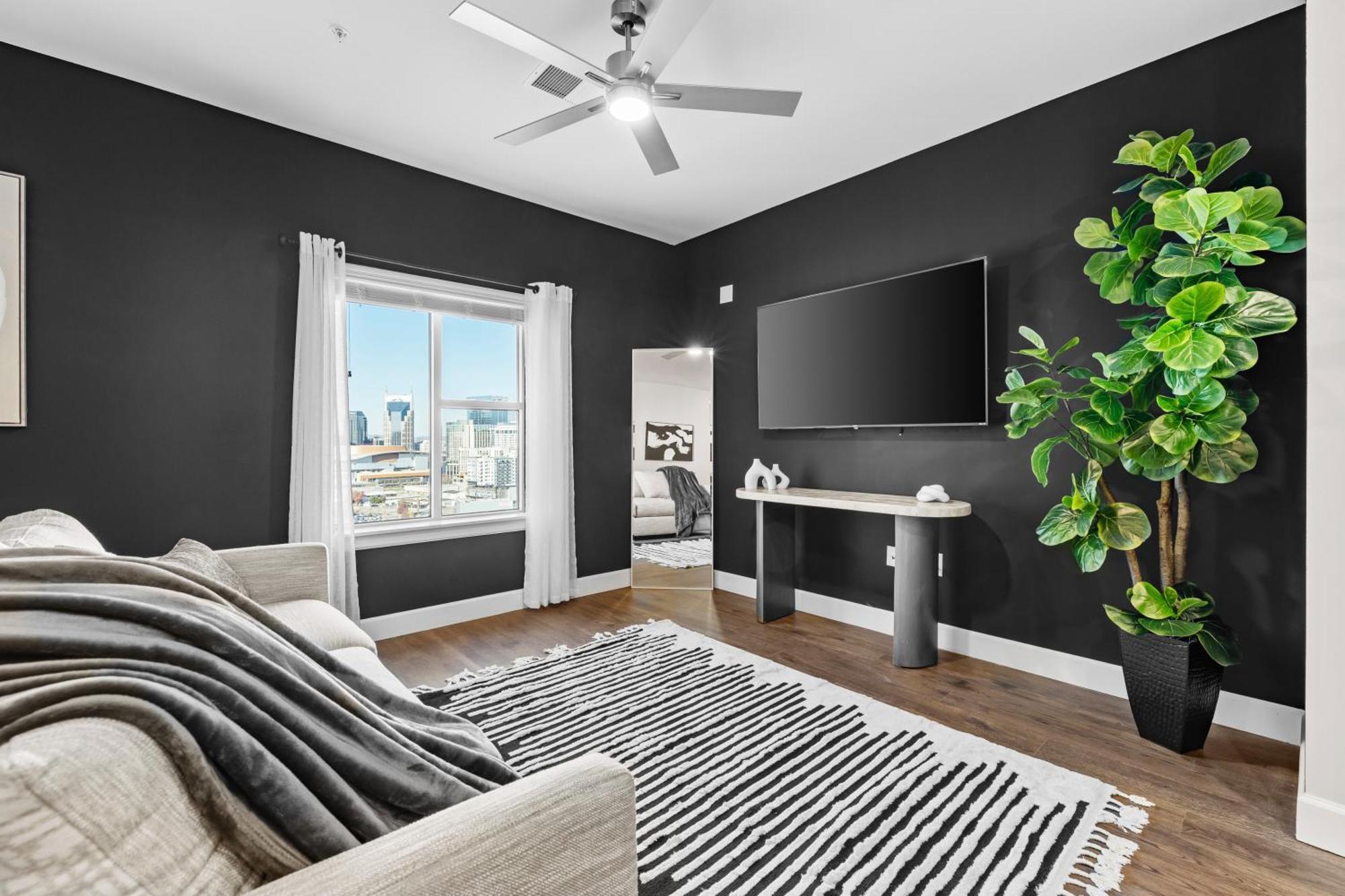 Apartment Midnight Manor Penthouse The Gulch Nashville