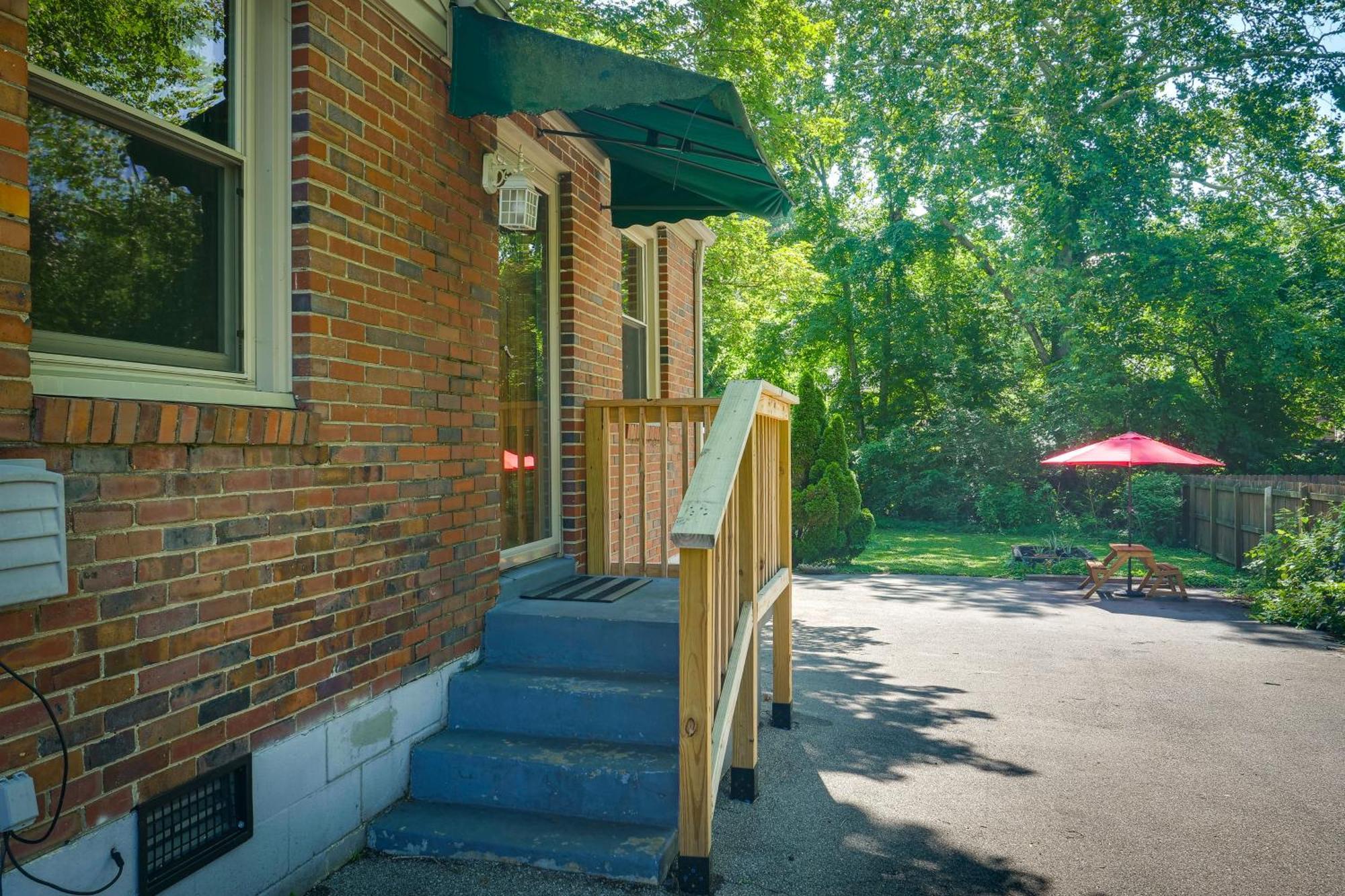Getaway With Gazebo, 11 Mi To Downtown! Nashville
