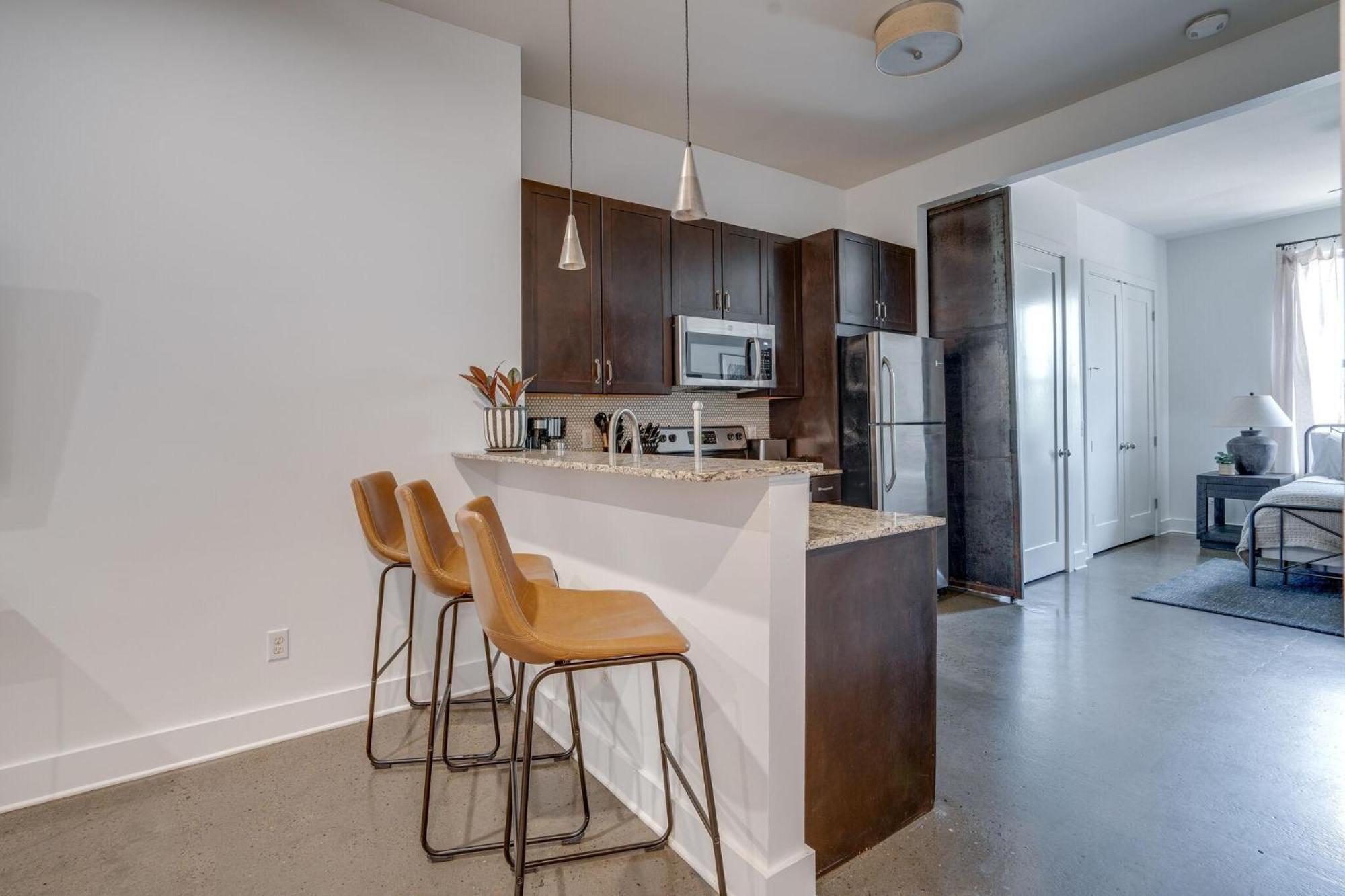 Lofts At 30th-urban Nest-4 Mins To Midtown *