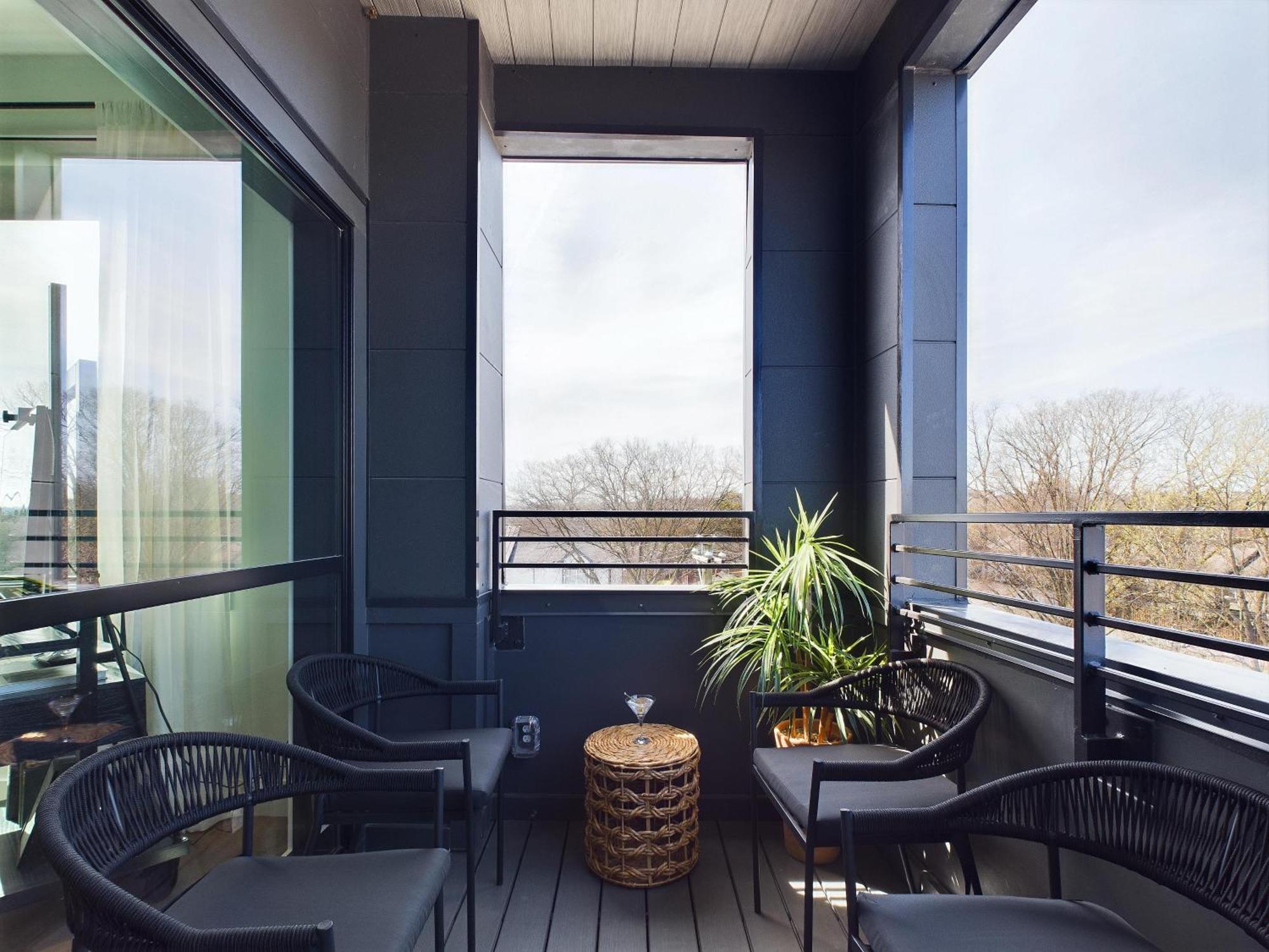 Sly Fox-private Balcony-12 South Nashville