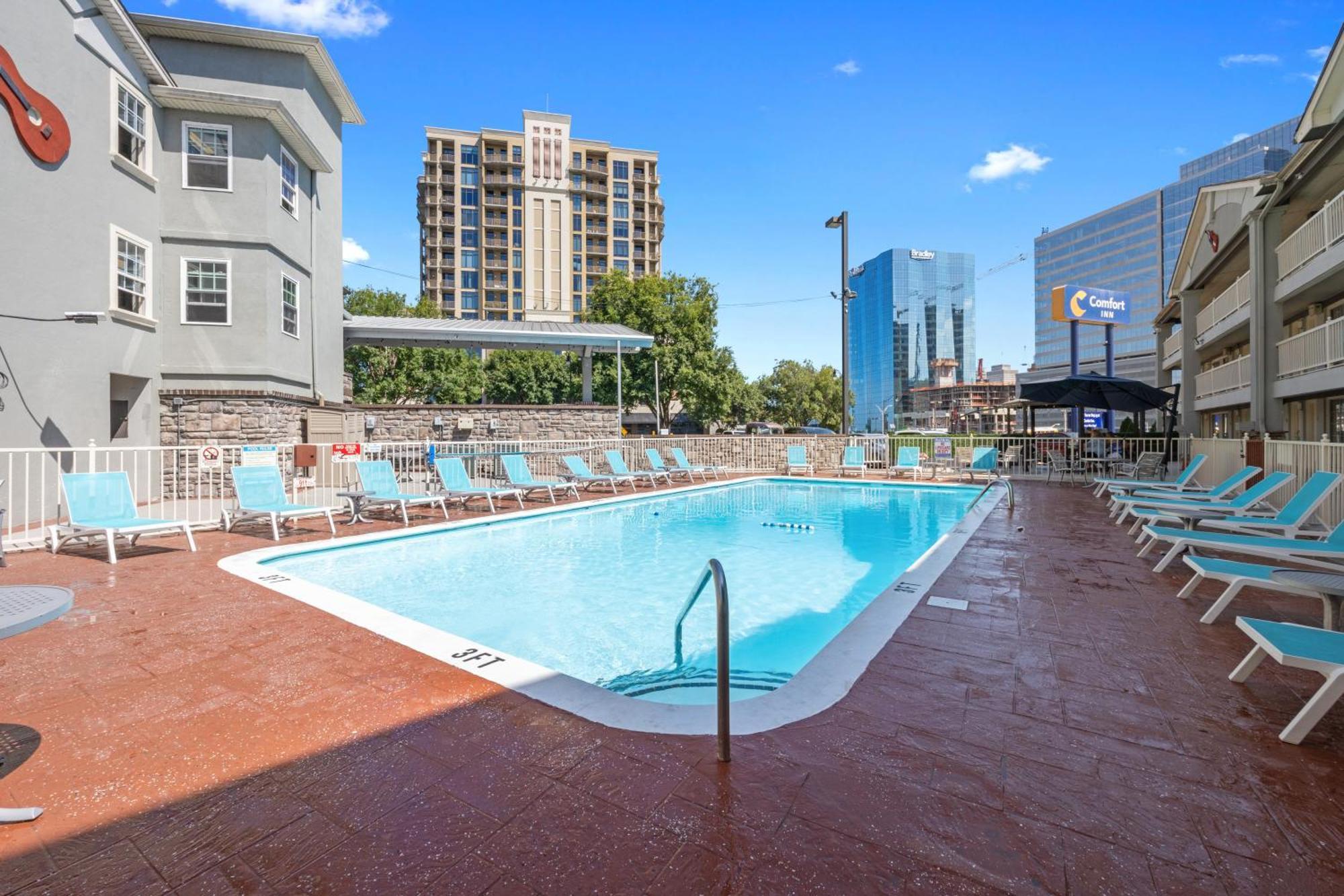 Comfort Downtown - Music Center Inn Nashville