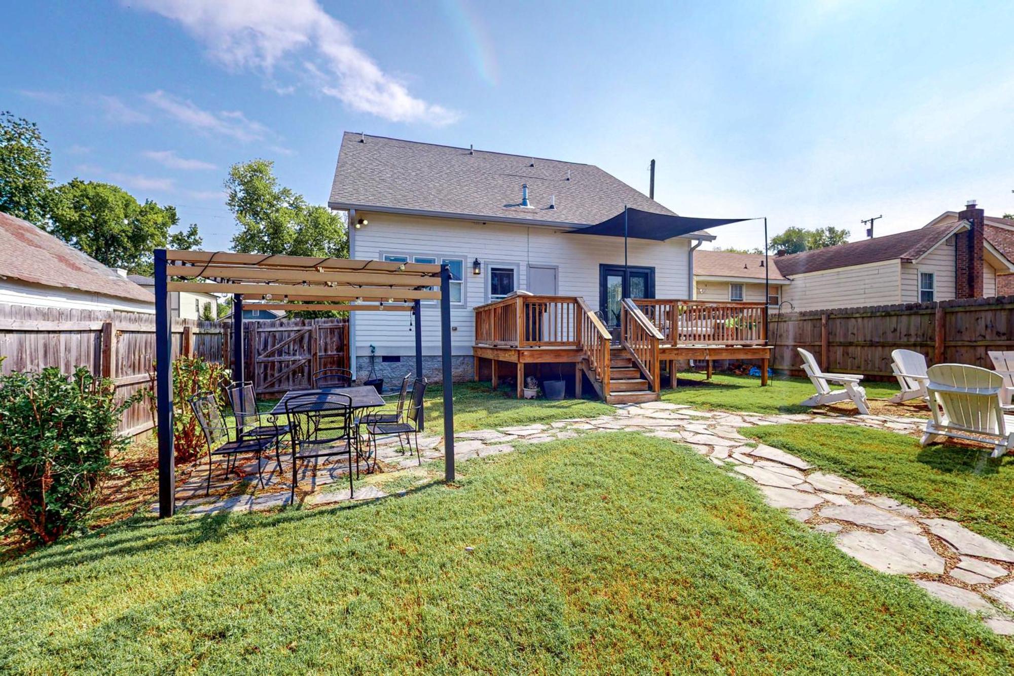 The Buchanan Holiday home Nashville