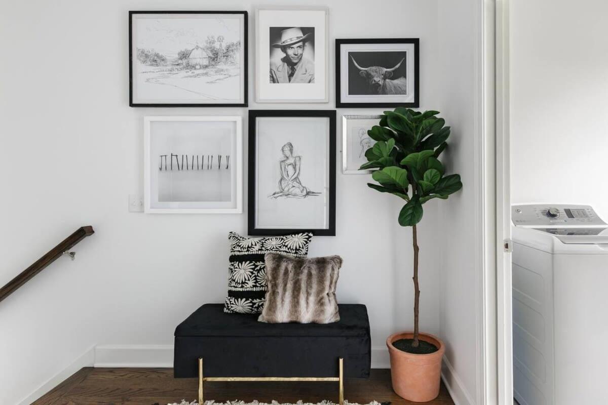 Holiday home Relax Into Urban Chic At A Textured East Nashville