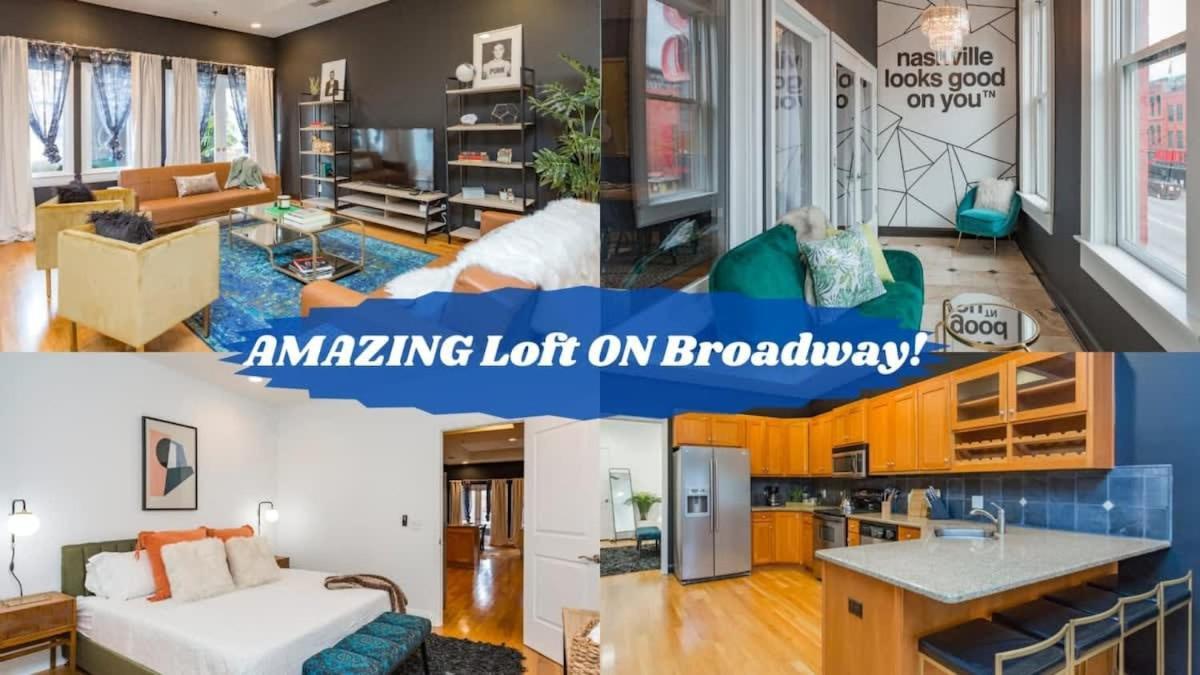 Apartment Grand Loft On Thee Broadway Strip *