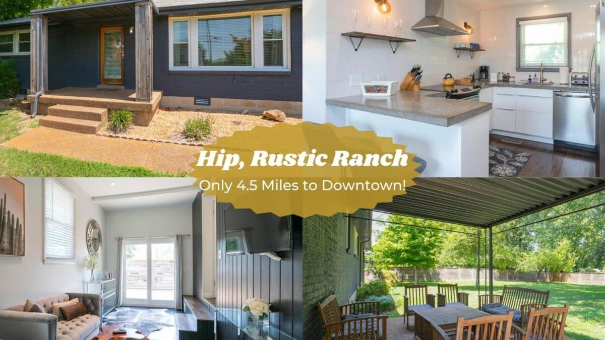 Holiday home Hip Rustic Ranch Style In East *