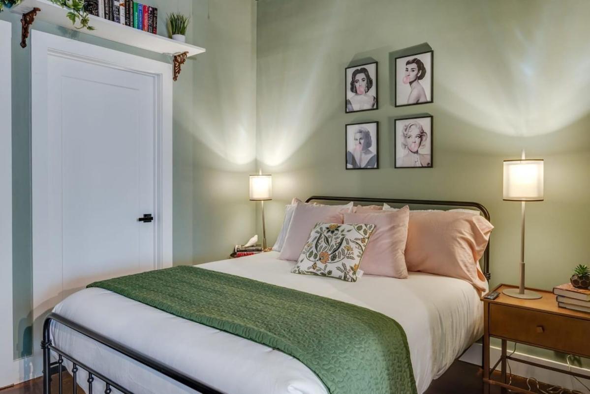 New W 2 Queen Beds 7 Mins To Broadway * Nashville