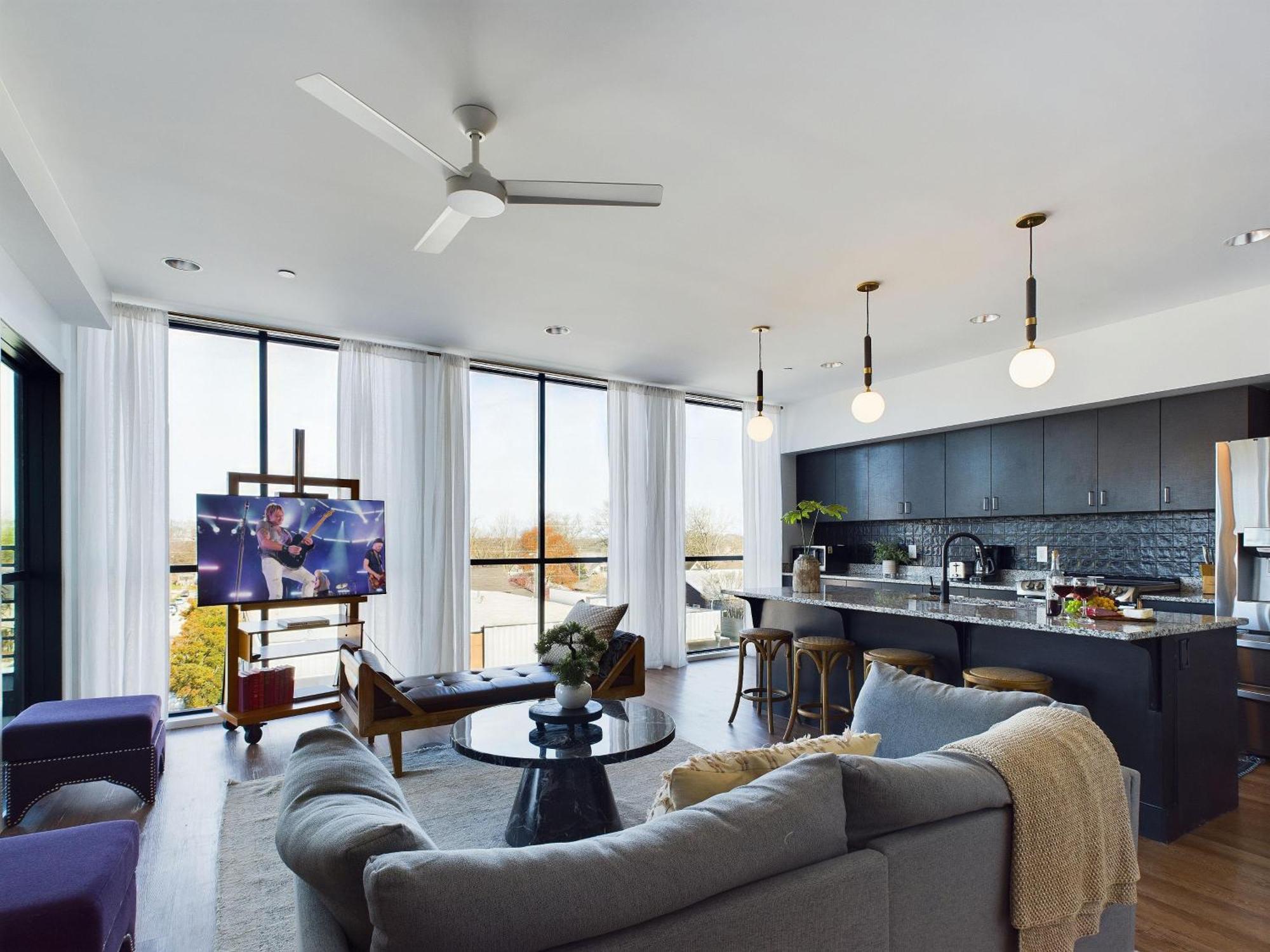 Foxscape - 6 Homes In 12 South - Private Balconies Holiday home Nashville