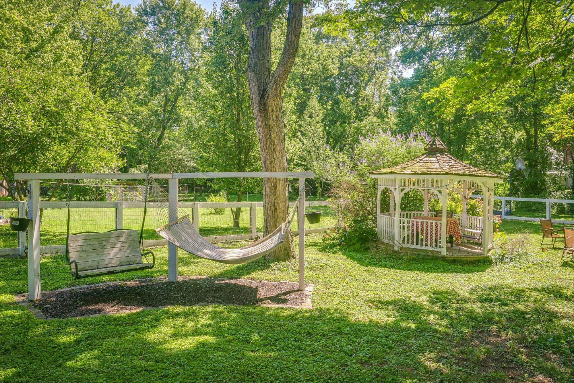 Getaway With Gazebo, 11 Mi To Downtown! Nashville