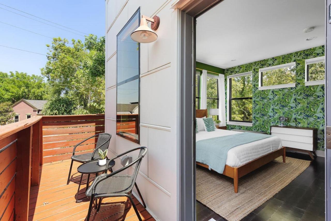 Modern With Rooftop Deck Walk To Coffee Restaurants Brewery Holiday home *