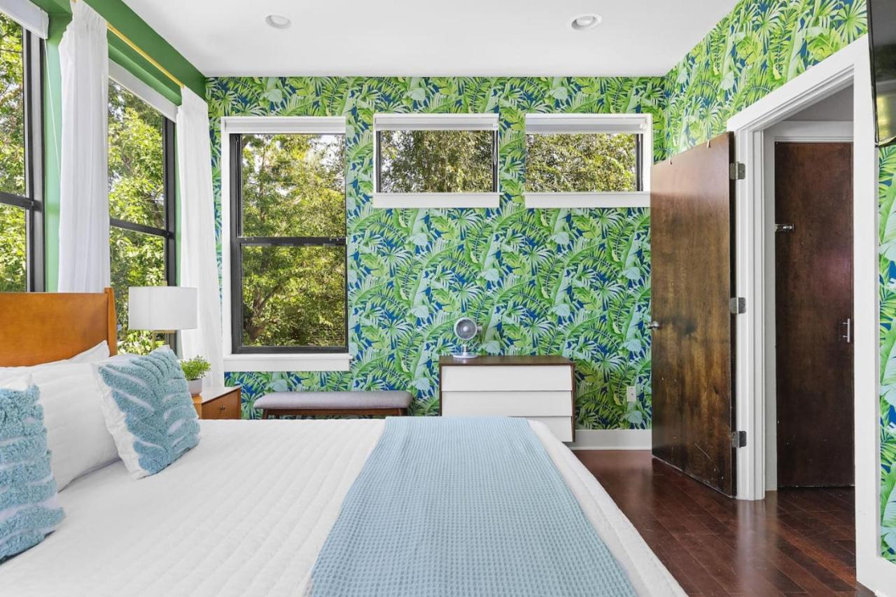 Modern With Rooftop Deck Walk To Coffee Restaurants Brewery *