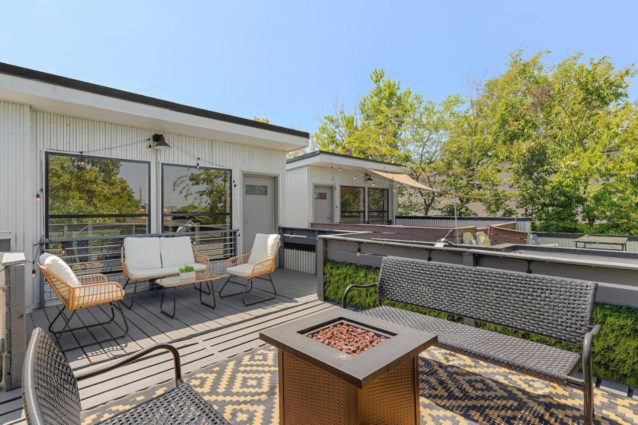 Holiday home Modern With Rooftop Deck Walk To Coffee Restaurants Brewery