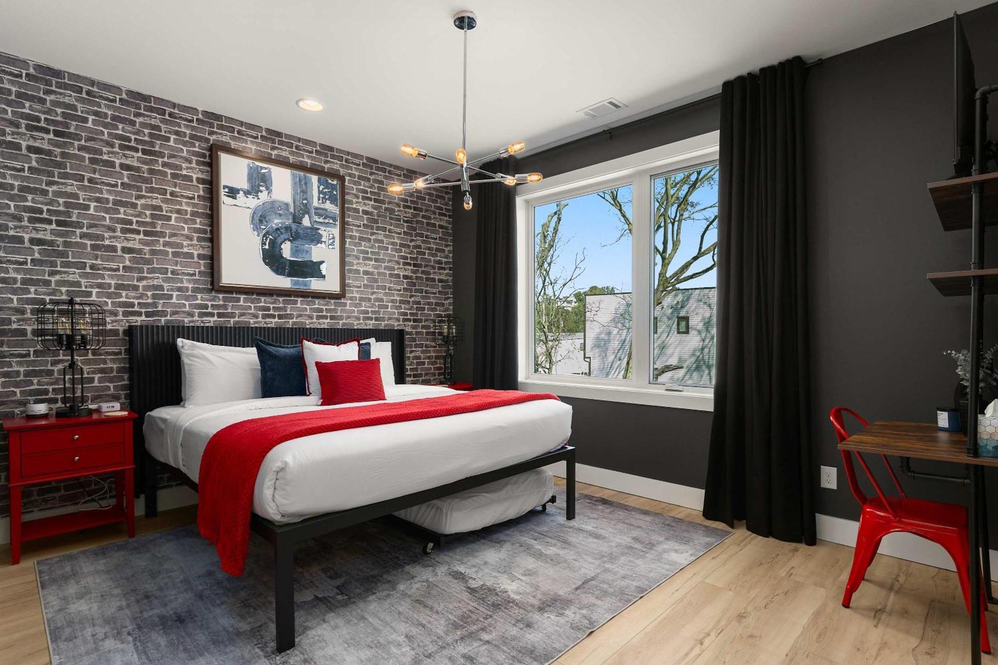 Holiday home The Americana Abode Rooftop Hot Tub Game Nashville