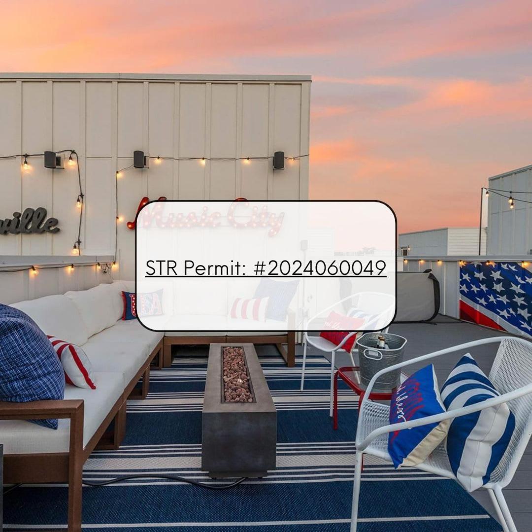 Holiday home The Bluebell - Rooftop Lounge With Hot Tub Nashville