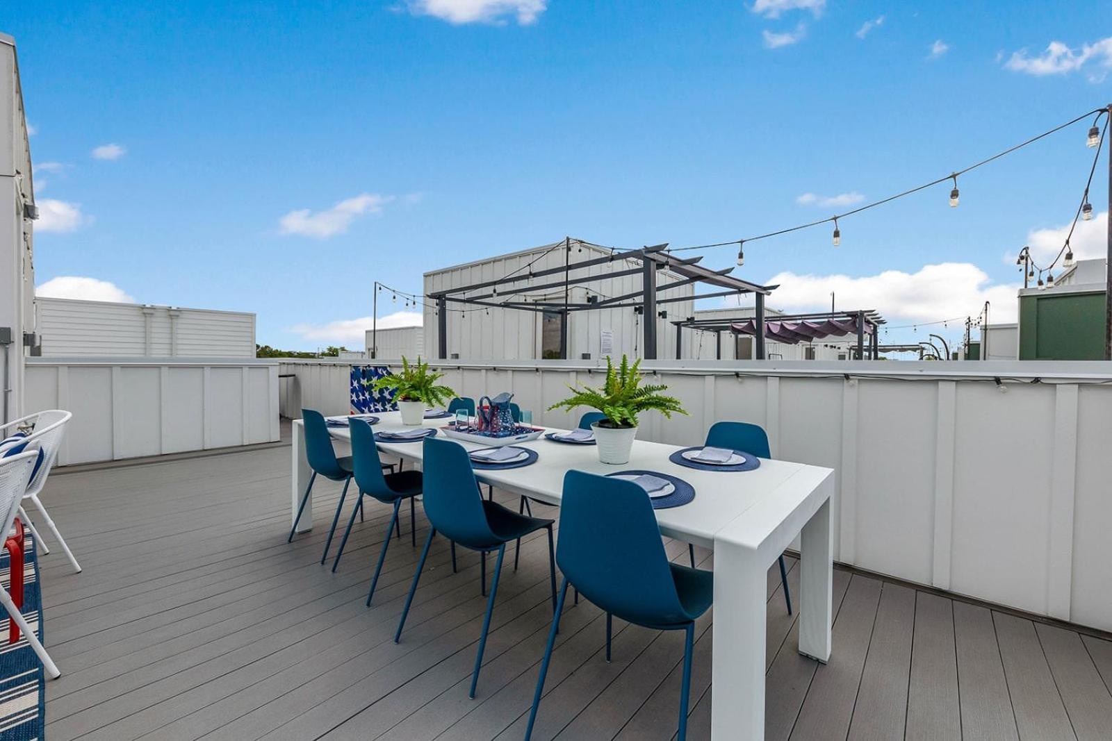 Holiday home The Bluebell - Rooftop Lounge With Hot Tub Nashville