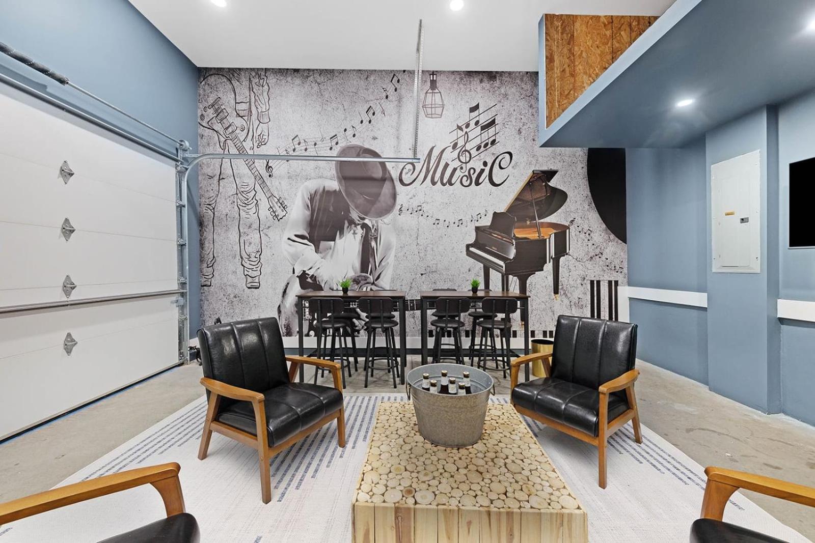 The Bluebell - Rooftop Lounge With Hot Tub Holiday home Nashville