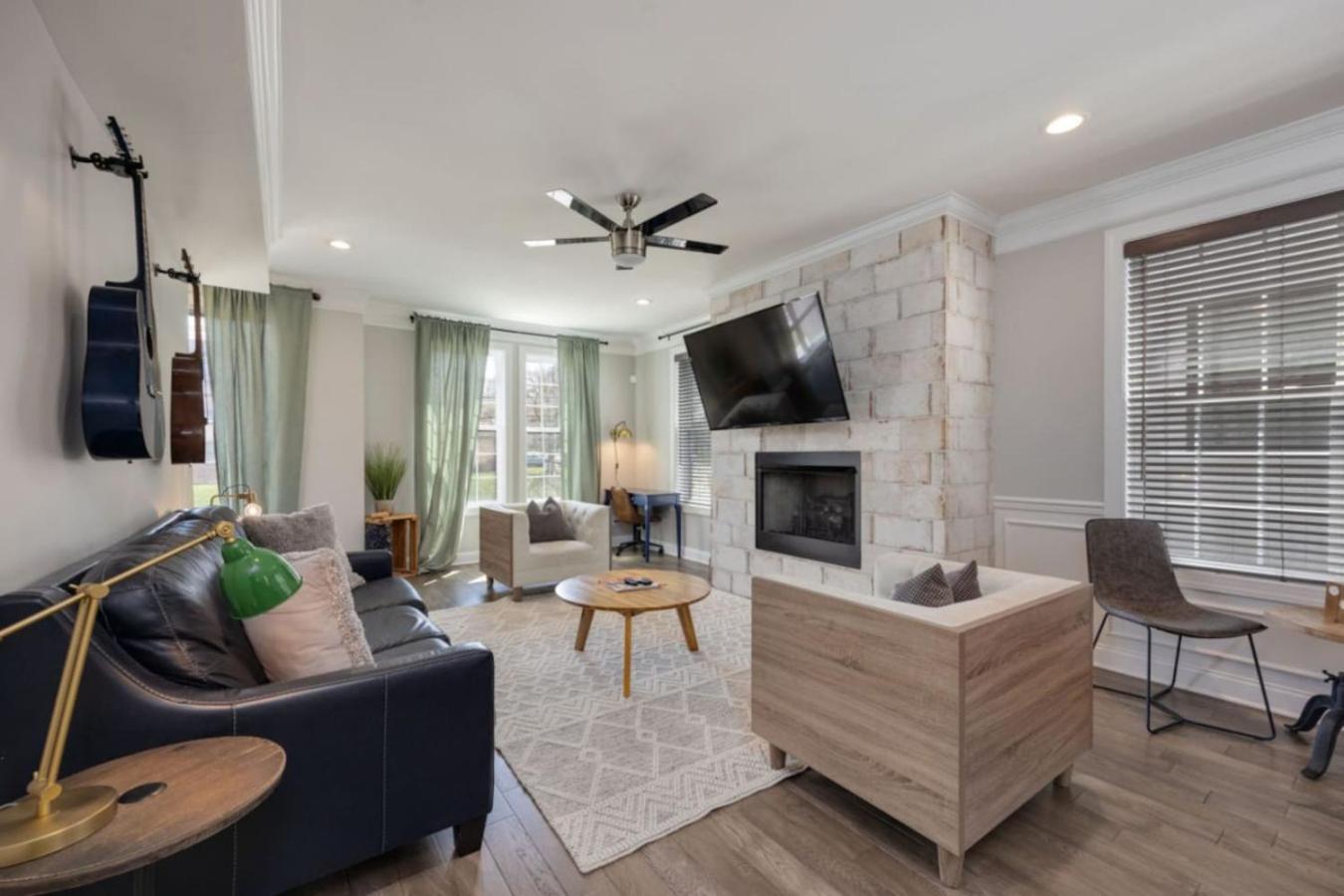 The Archer Three Bedroom Three And A Half Bath Music Row And Gulch Luxury