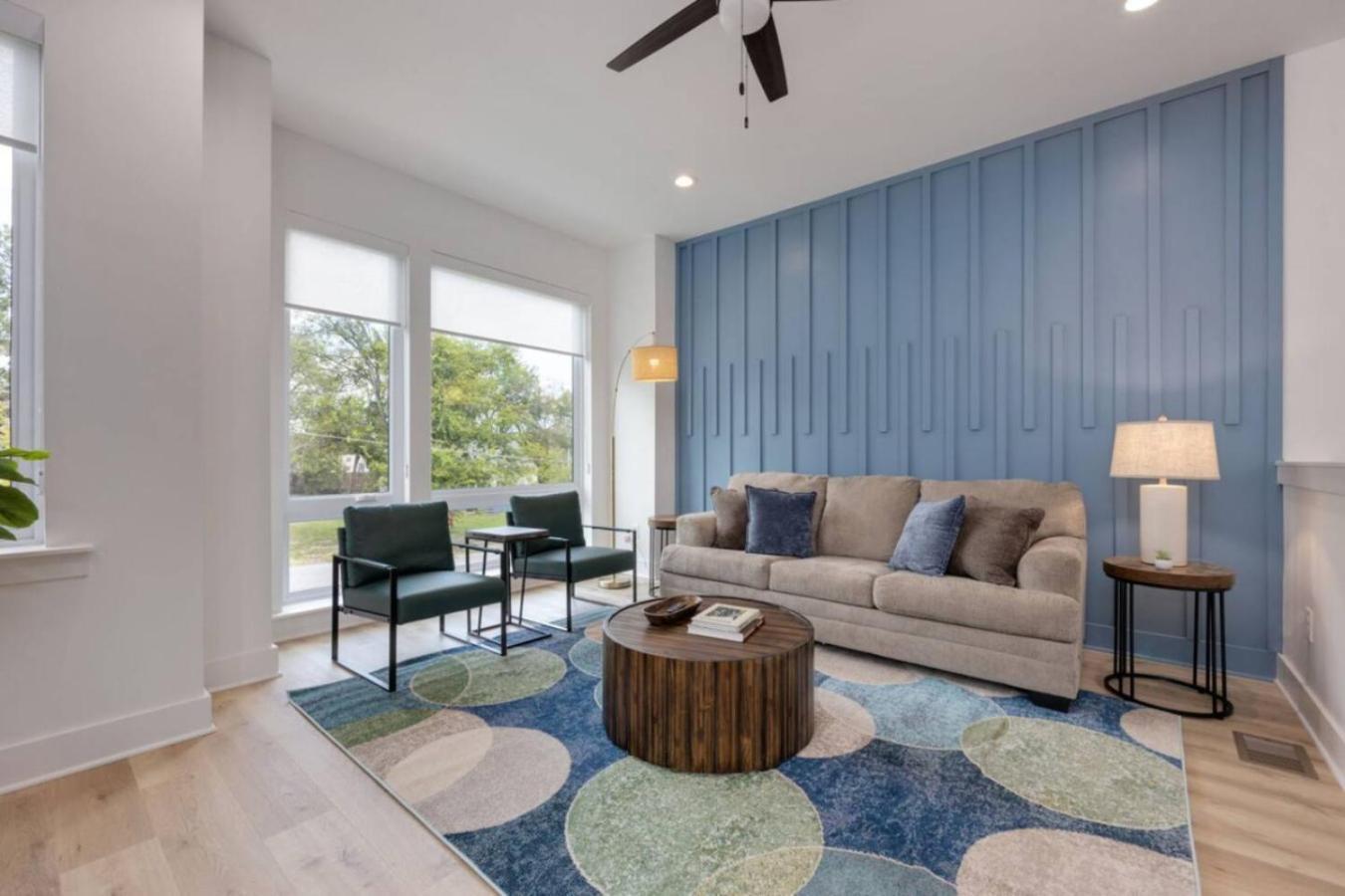 The Ryman 4 Bedroom Haven With Scenic Rooftop *