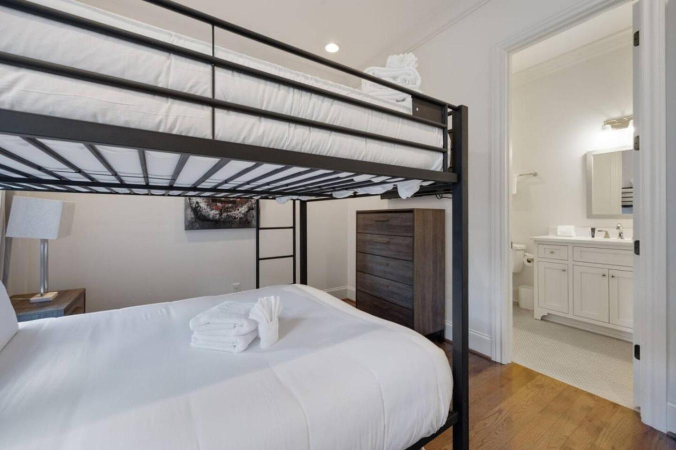 Weho Indie 3 Bedroom 3 Bath Just 1.3 Miles To Geodis * Nashville