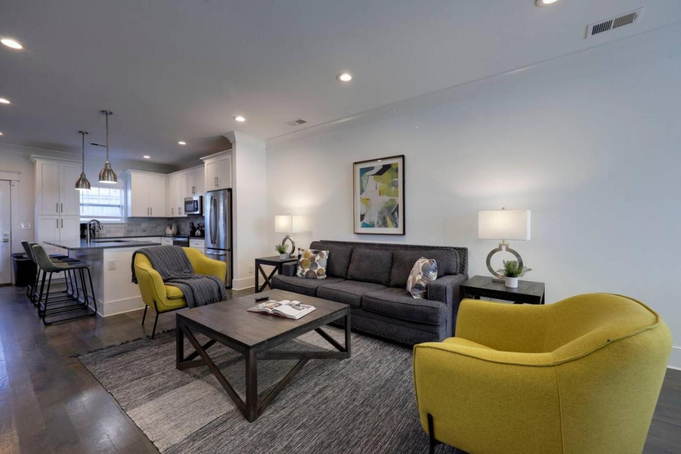 Double Townhomes Elegant Design Big Groups * Nashville