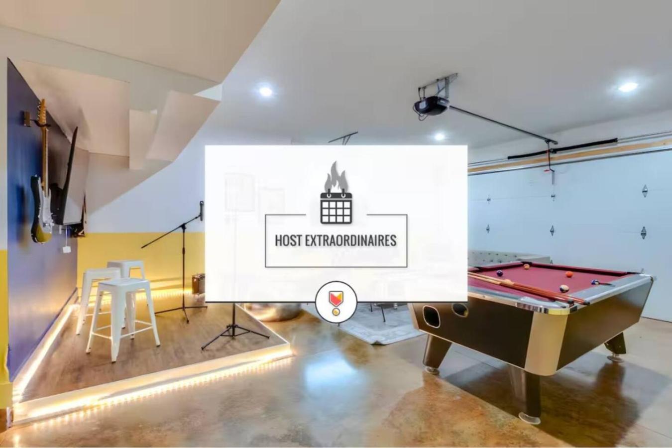 Spacious And Modern 2 Rooftops Stage Games And Nashville