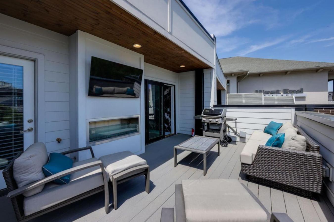 West End Wonder - Rooftop Lounge - Shuffleboard Holiday home Nashville