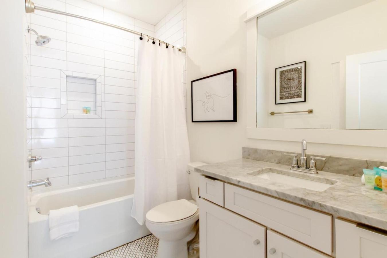 Two Townhomes Rooftop Patios Hillsboro Village Nashville