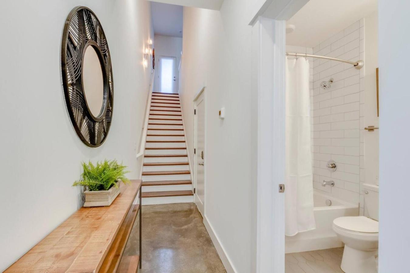 Two Townhomes Rooftop Patios Hillsboro Village * Nashville