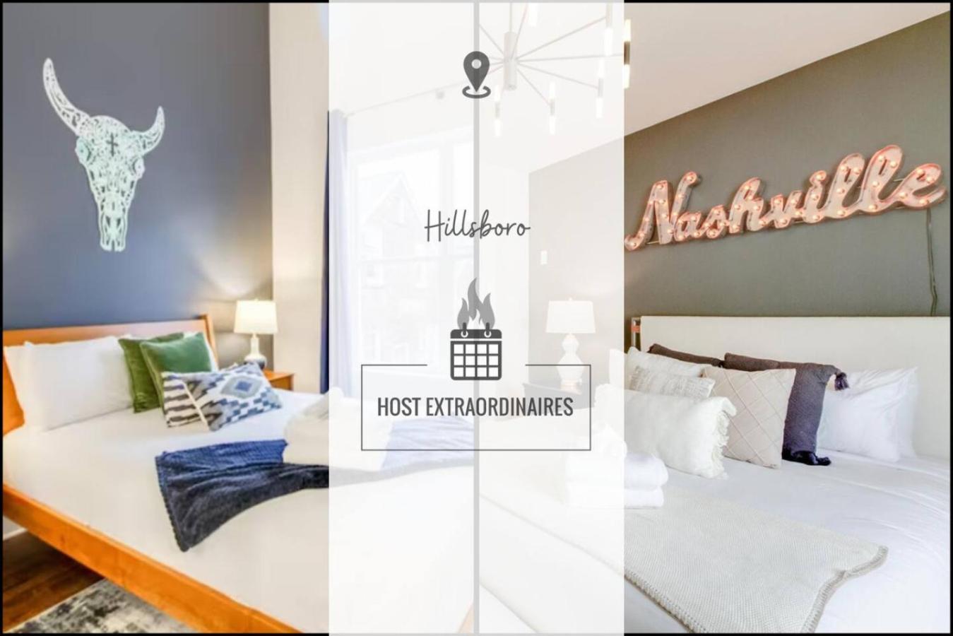 Two Townhomes Rooftop Patios Hillsboro Village Holiday home *