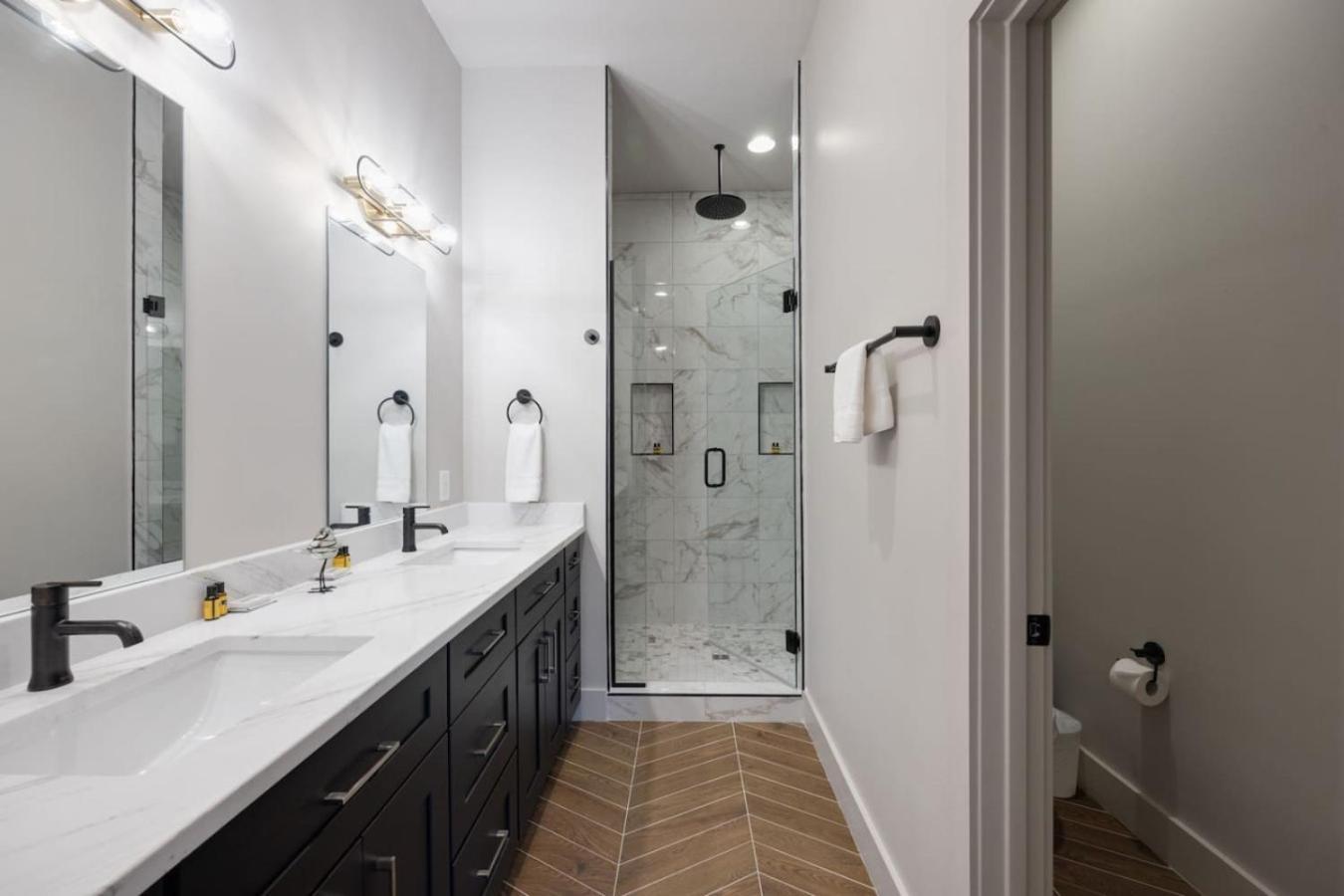 Hey Dolly Denim Dual Townhomes *