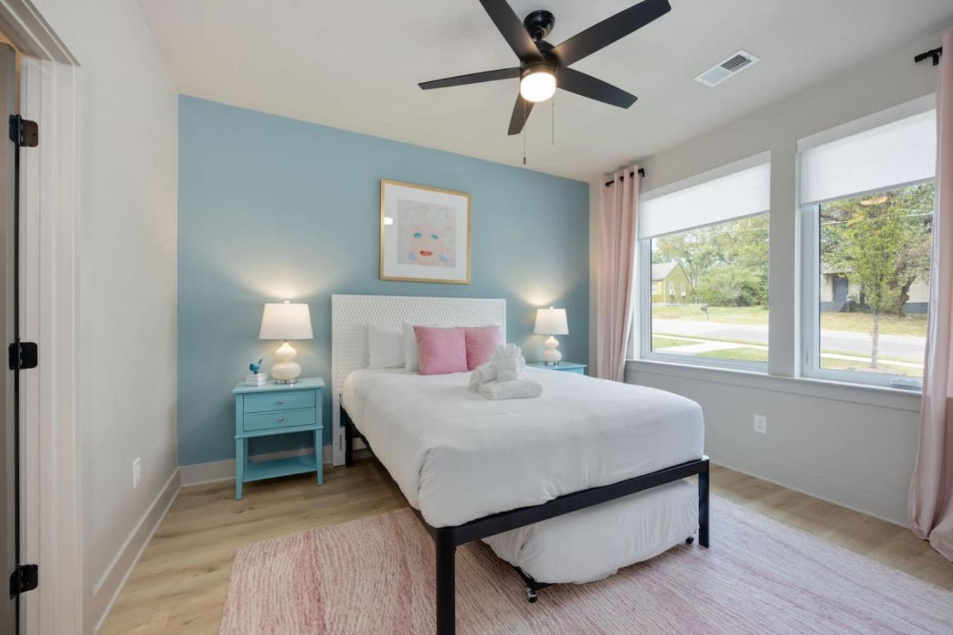 Hey Dolly Denim Dual Townhomes *