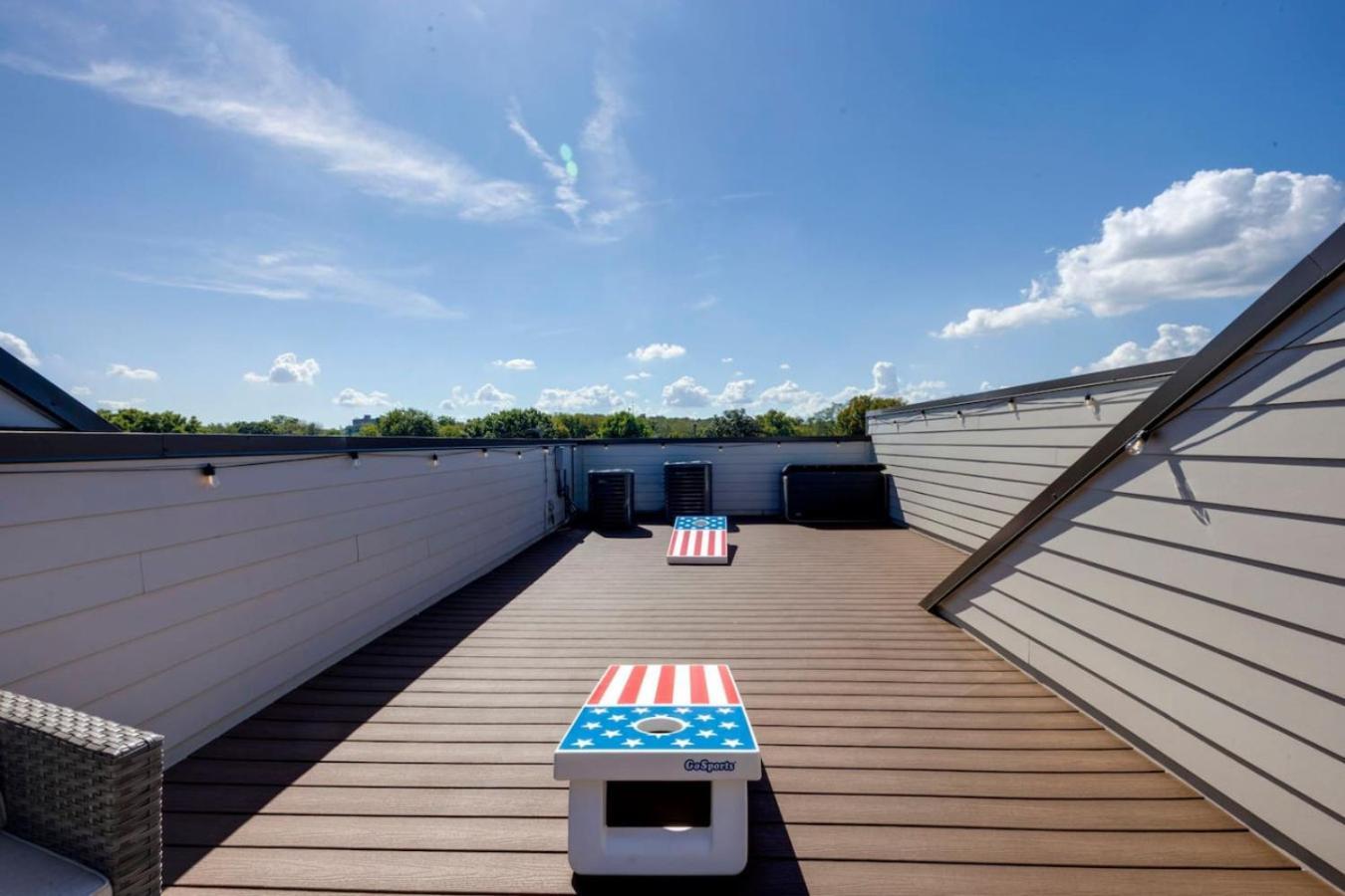 Hey Dolly Denim Dual Townhomes Nashville