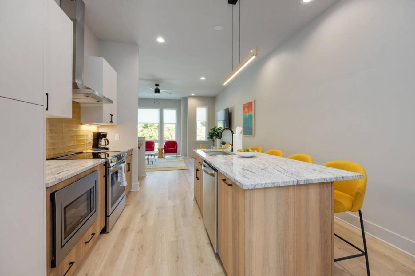 Hey Dolly Denim Dual Townhomes Nashville