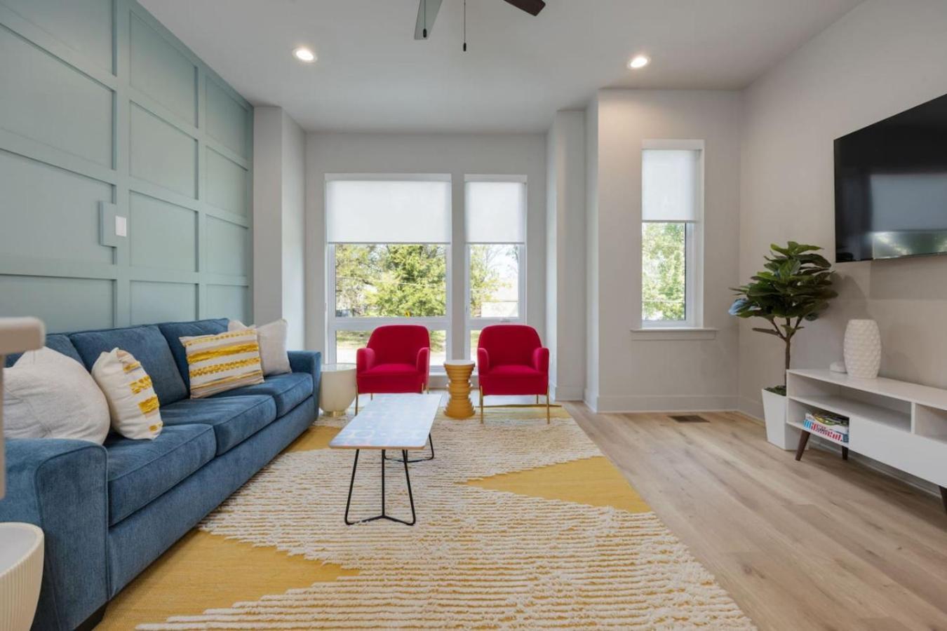 Hey Dolly Denim Dual Townhomes Nashville