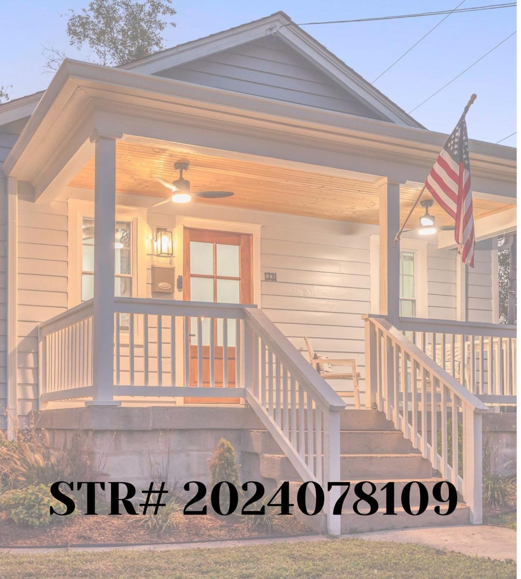 Fully Furnished With Deck Near Center