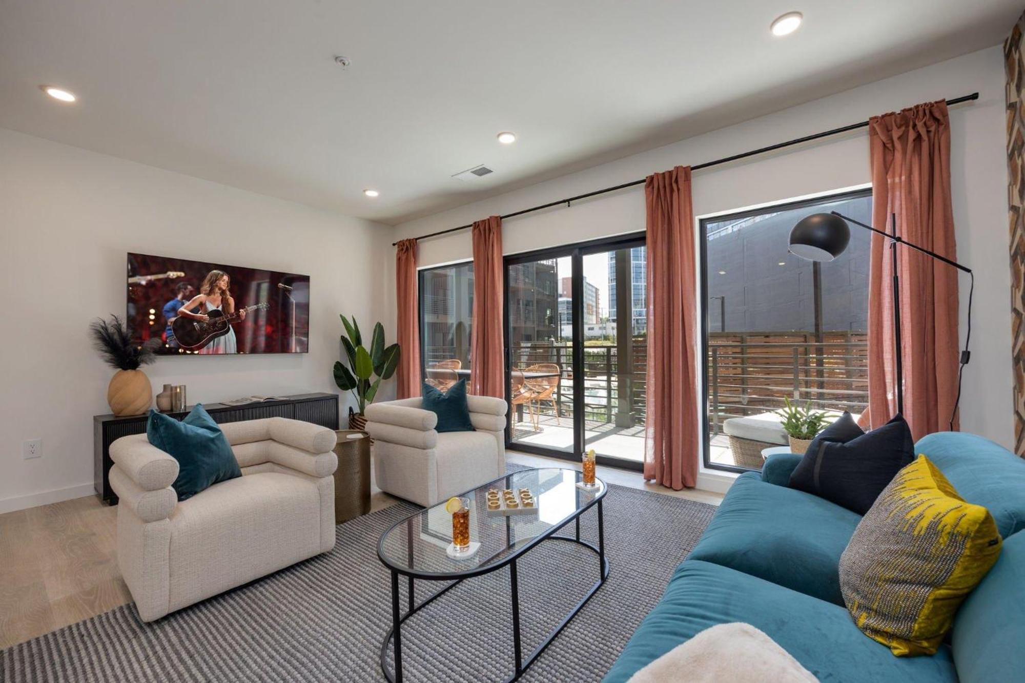 Hyve - Boho Bliss - 3 Bedroom - Located In Sobro Nashville