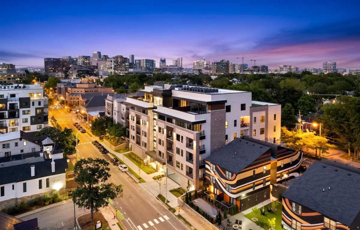 Holiday home H&o On Music Row Nashville