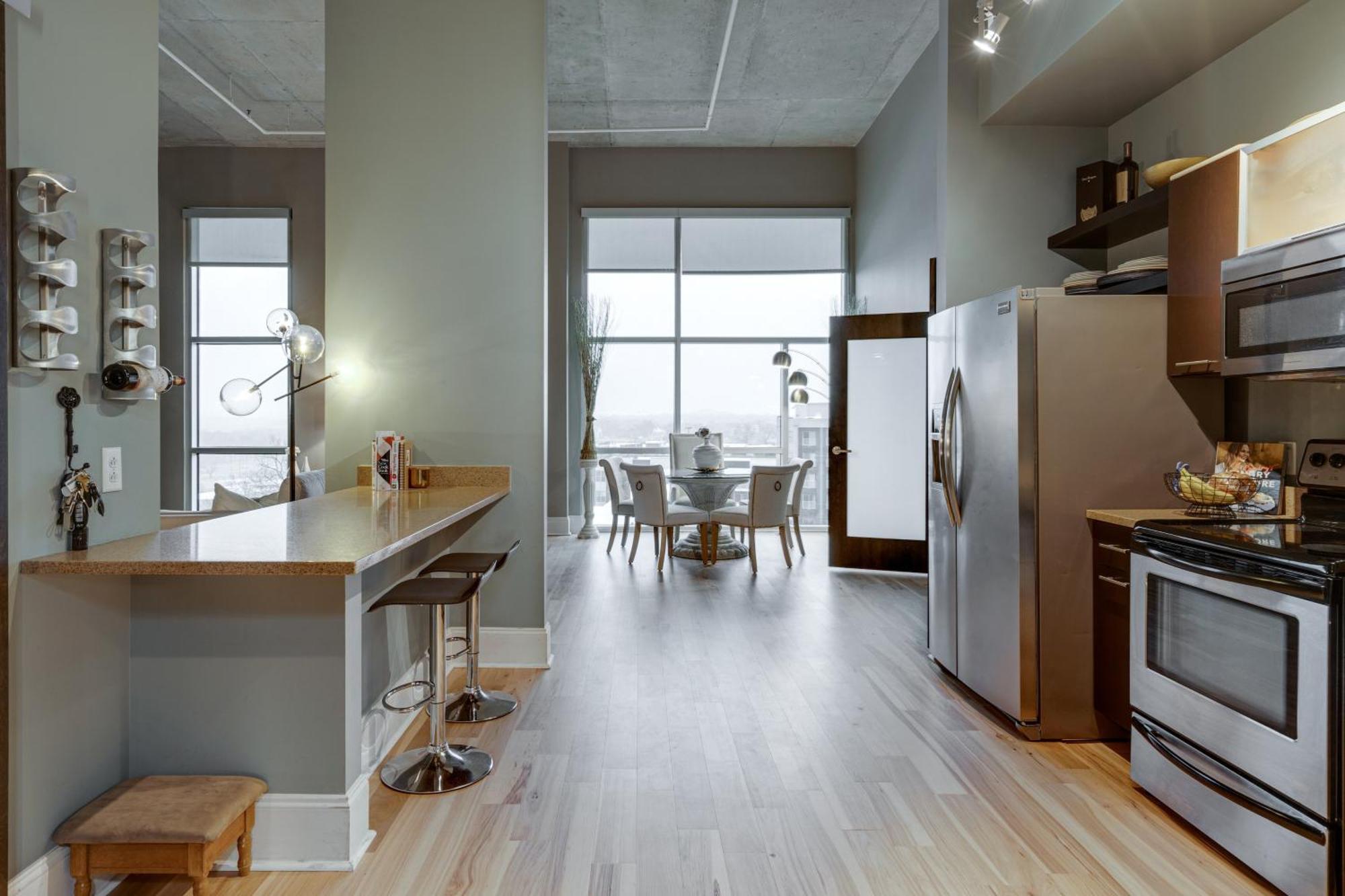 5m601- Lux Living In 6th Floor Holiday home Nashville
