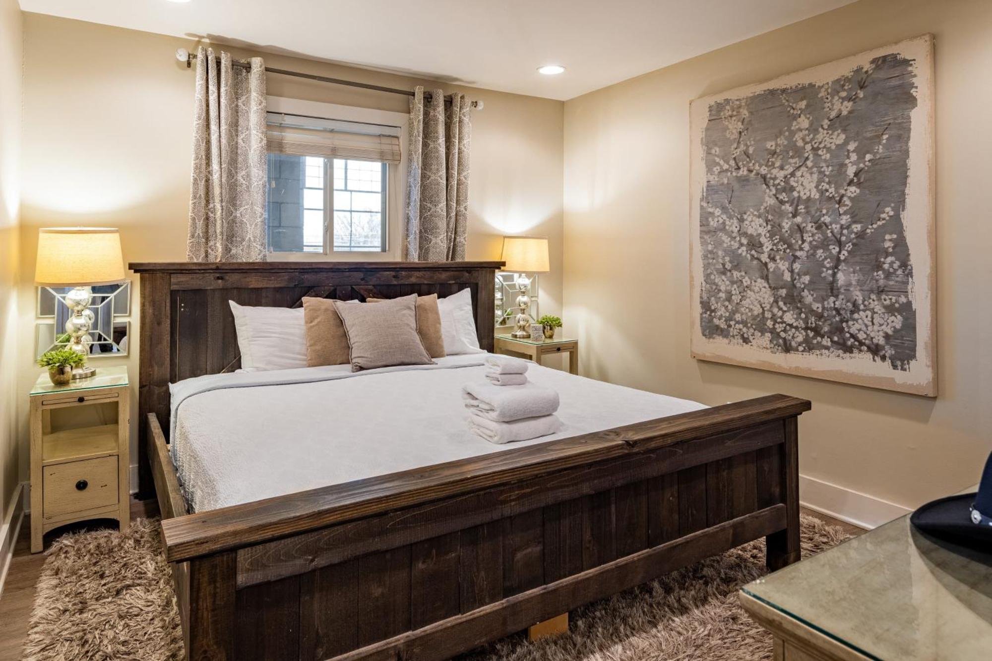 Holiday home Cumberland River Views Walk To Broadway Downtown Stadium Rockin Riverfront