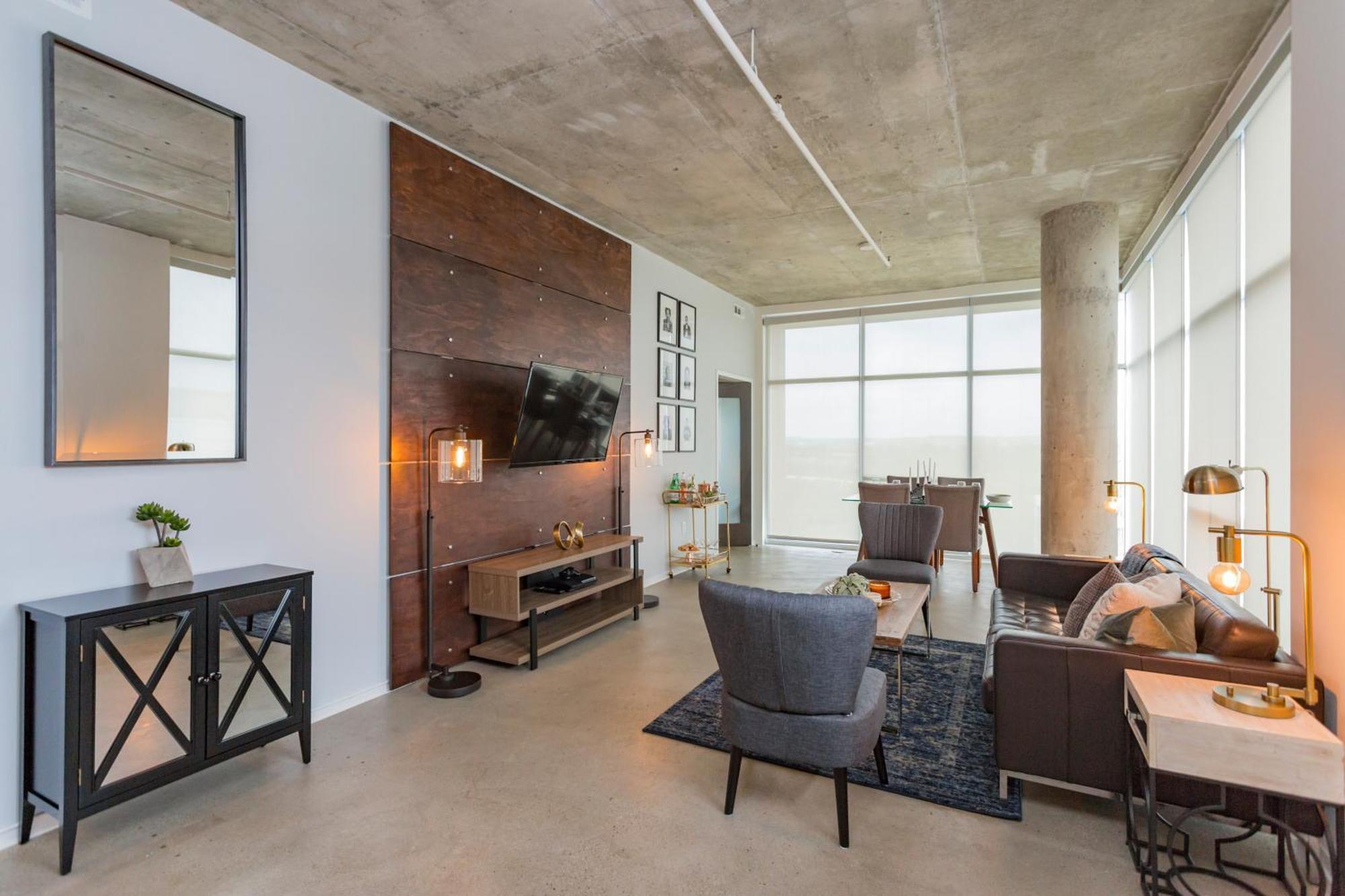 5m636- Views With Floor To Ceiling Windows Holiday home Nashville