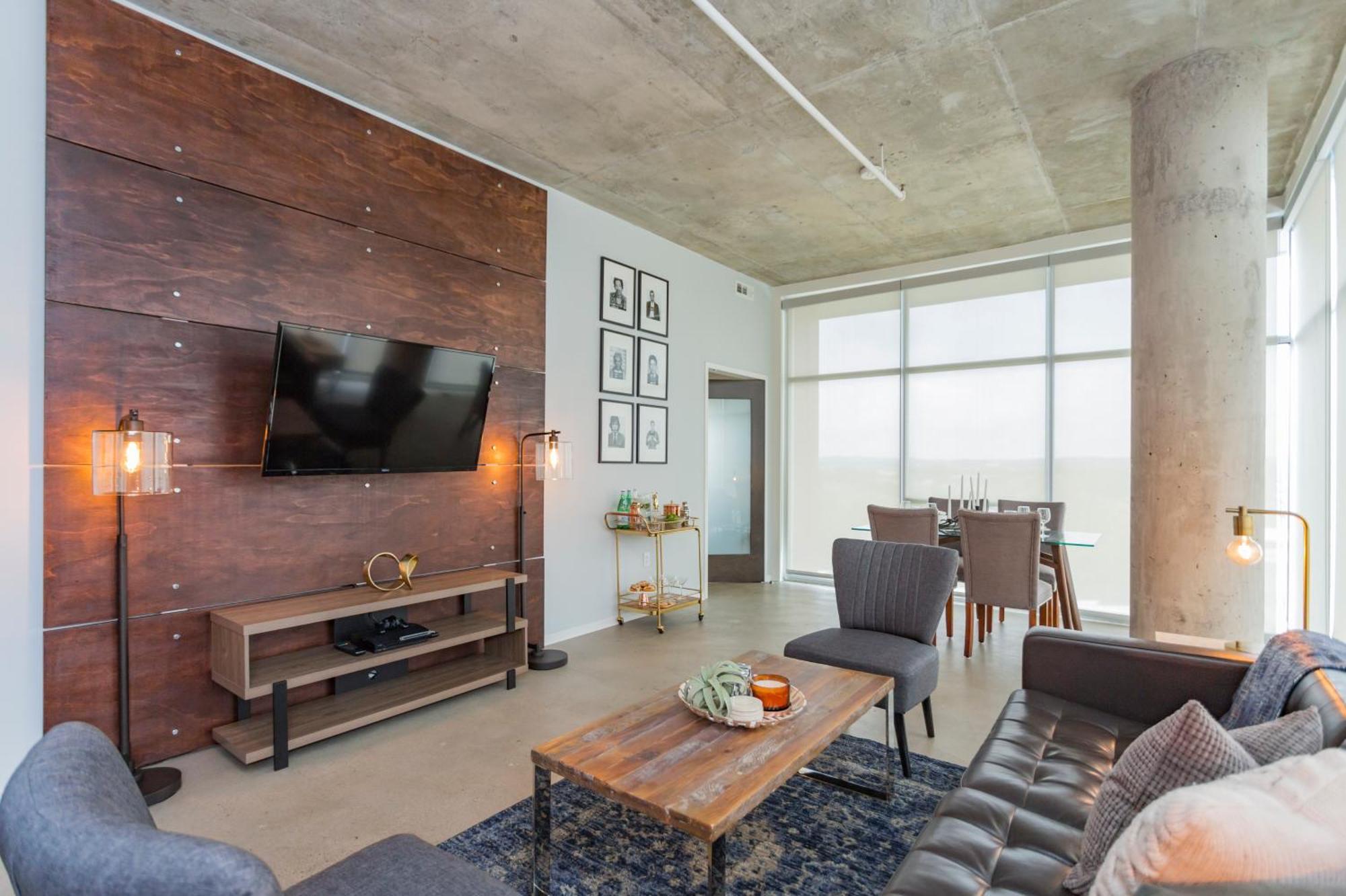 5m636- Views With Floor To Ceiling Windows Holiday home Nashville