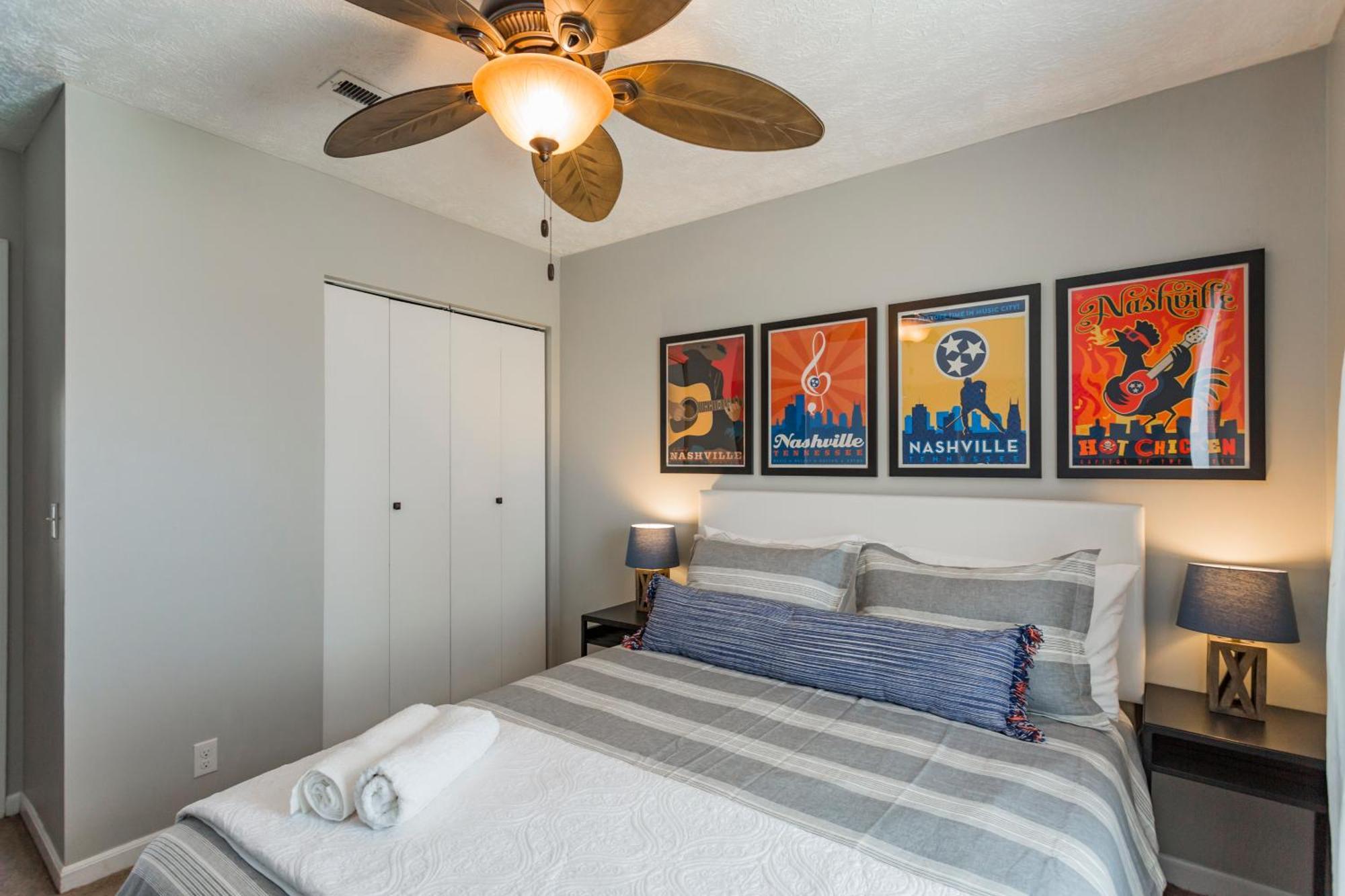 Looby Location- Charming 3br 10 Min To Downtown Holiday home *