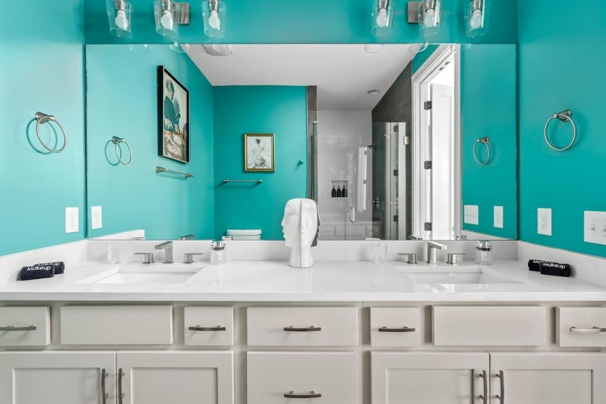 Diva Glam - Luxe - Dt 2miles - 8 Q Beds - Wow Nashville