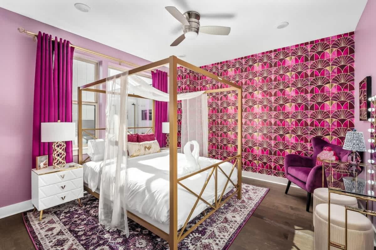 Diva Glam - Luxe - Dt 2miles - 8 Q Beds - Wow Nashville